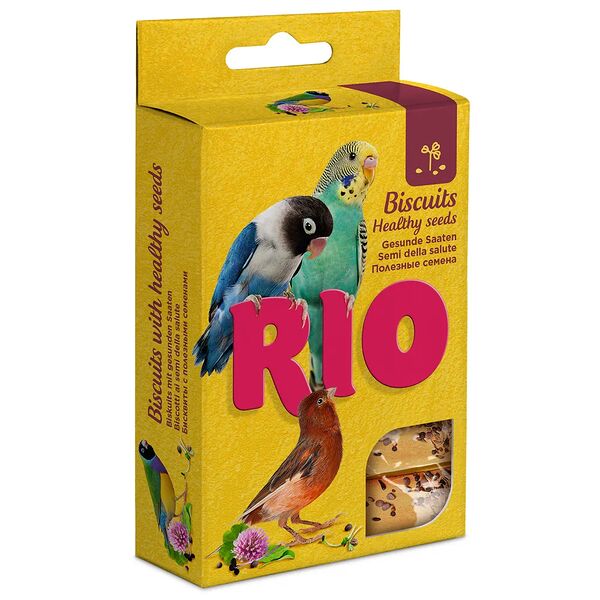 Лакомство для птиц RIO Бисквиты с полезными семенами