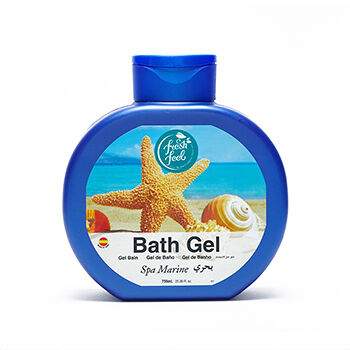 Гель для душа Fresh Feel Moussel Spa Marine 750мл, Испания