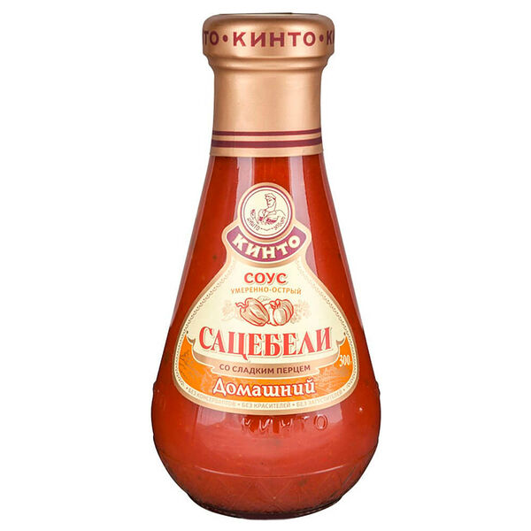 Соус Кинто 300г сацебели домашний ст/б