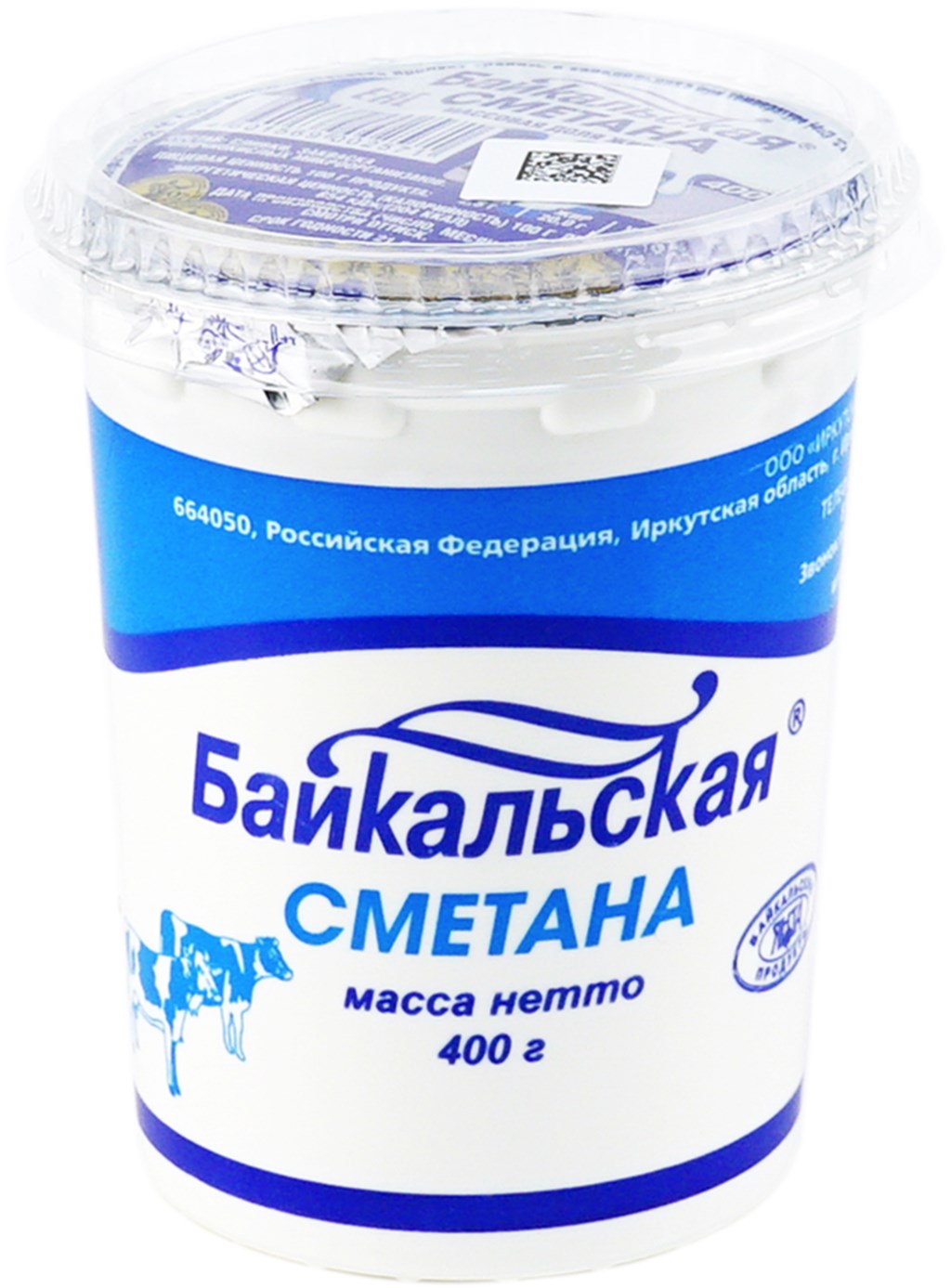 

Сметана Янта Байкальская 20%, 400 г