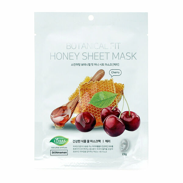 Маска для лица No:hj с экстрактом вишни и меда 23 г