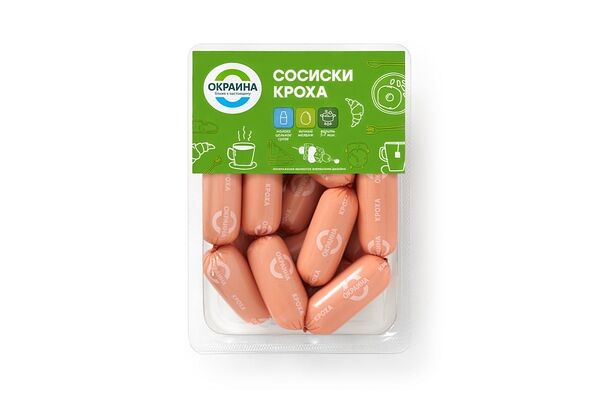 Сосиски варёные Окраина Кроха