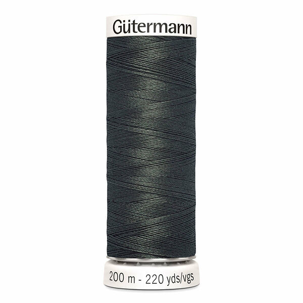 748277 Нить Sew-all для всех материалов, 200м, 100% п/э Gutermann(636 серо-коричневый)