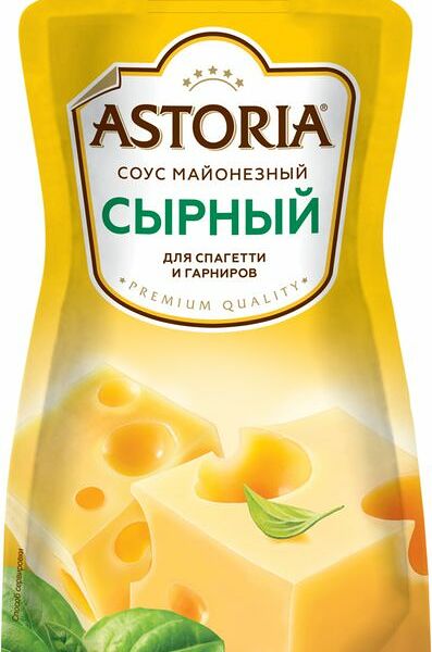 Соус Astoria Сырный 233 г