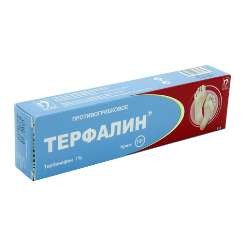 Терфалин 1% 15 г крем
