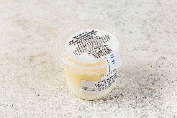 Мусс молочный маракуйя