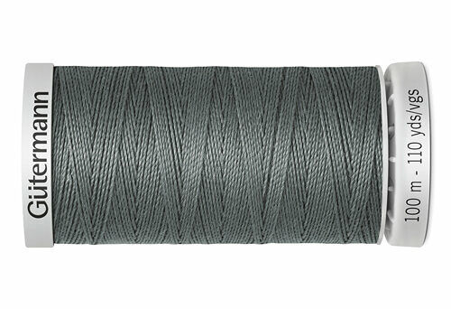 724033 Нить Extra Strong M 782 суперкрепкая, 100м, 100% п/э Gutermann(701 перламутрово-грифельный)