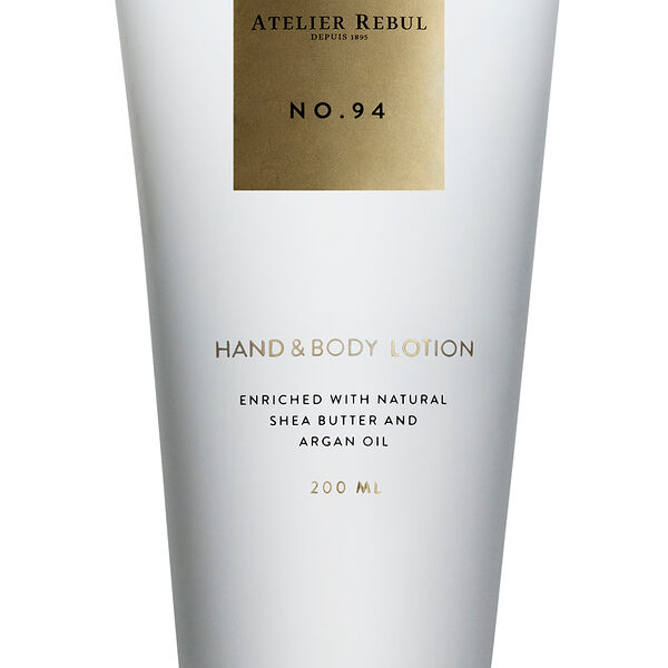 Лосьон для рук и тела ATELIER REBUL No.94, 200 мл