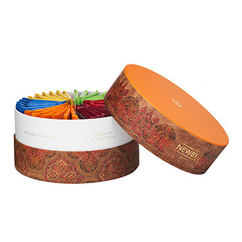 Набор чайный «Корона» пакетированный из травяных чаёв, Newby, 36 шт.*2 г, Индия