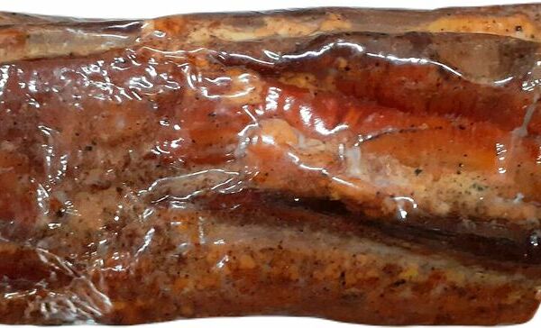 Сало Великолукский МК из шпика копчено-вареное