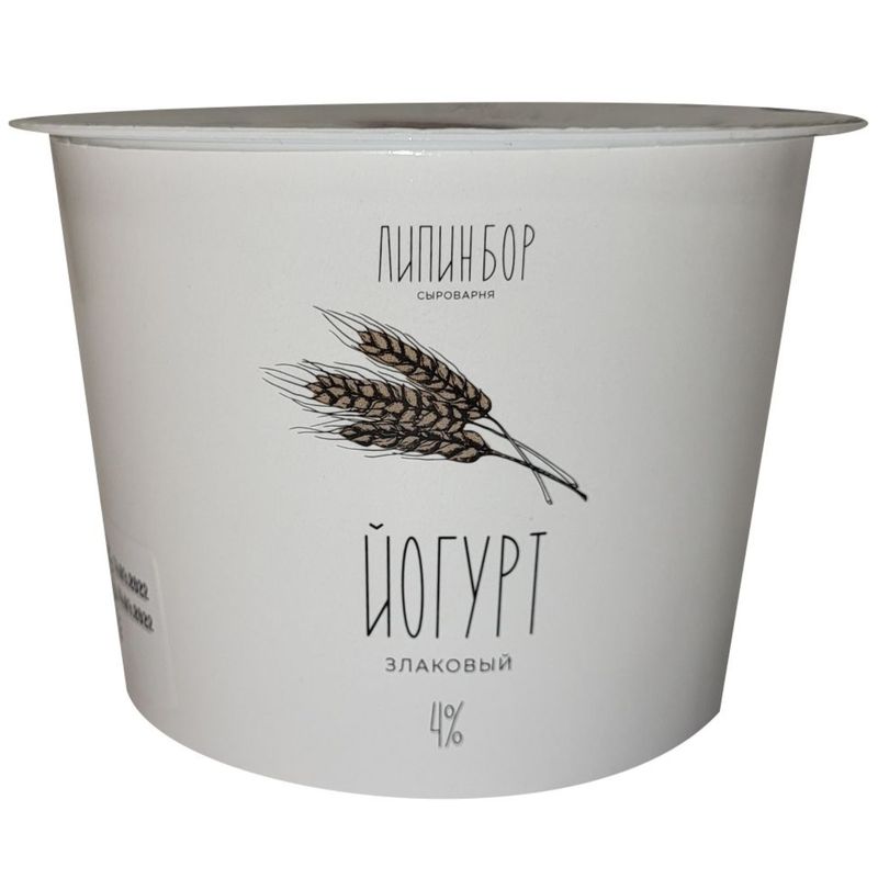 

Йогурт СЫРОВАРНЯ ЛИПИН БОР Злаковый Груша, злаки, семена льна, грецкий орех 4%, без змж, 250 г