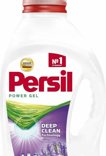 Гель для стирки Persil Deep Clean Technology лаванда 1.3л