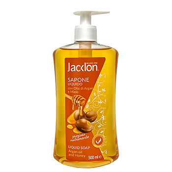 Мыло жидкое «Аргановое масло и мёд», Jacklon