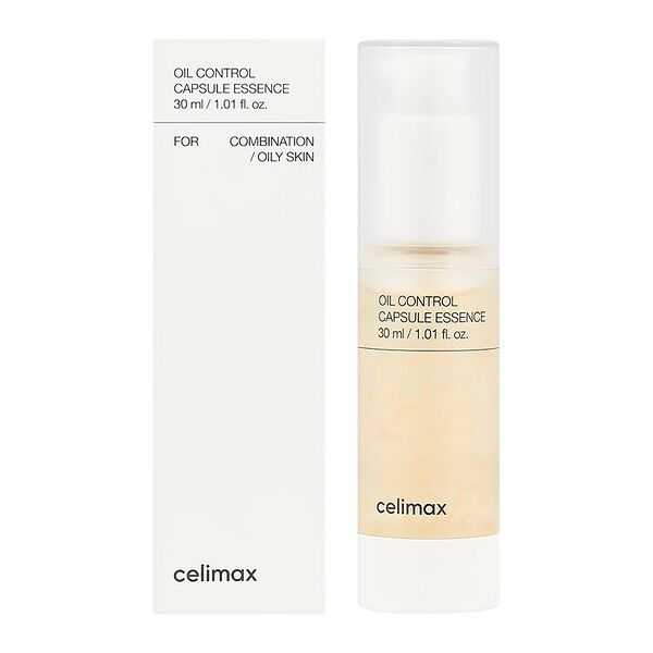 Эссенция для лица Celimax Oil control с ниацинамидом себорегулирующая 30 мл
