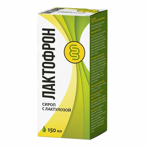 Лактофрон Лактулоза сироп 36%