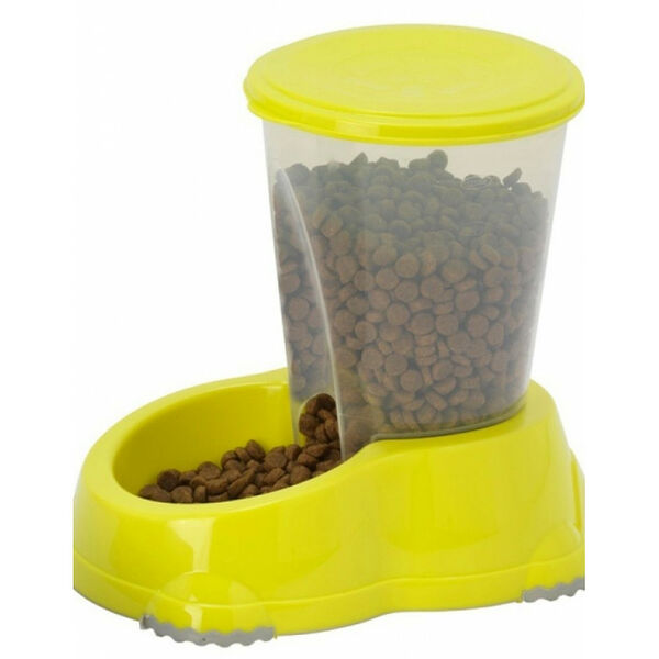 Moderna Smart snacker автокормушка для животных, лимонно-желтый 1,5 л
