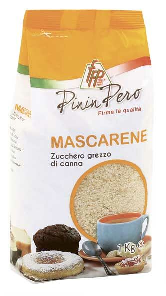 Сахар Pinin Pero Mascarene тростниковый нерафинированный