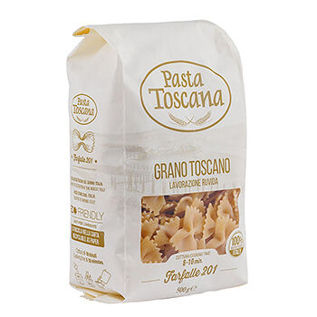 Макаронные изделия «Фарфалли» БИО, Pasta Toscana
