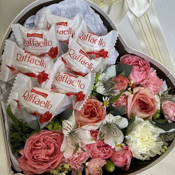 Сердце с рафаэло