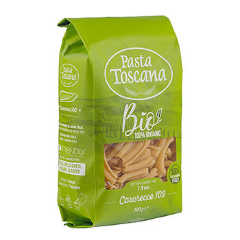 Макаронные изделия БИО Казаречче Pasta Toscana