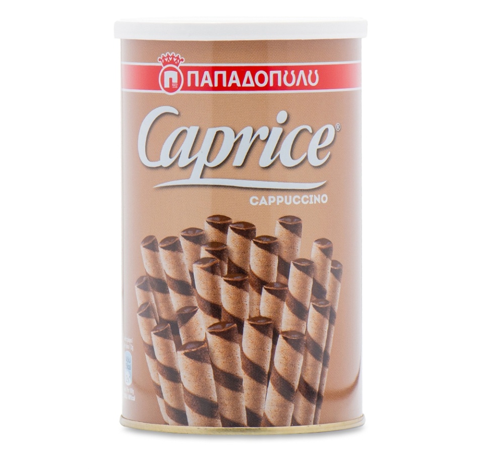 

Вафли Caprice венские с кремом капучино