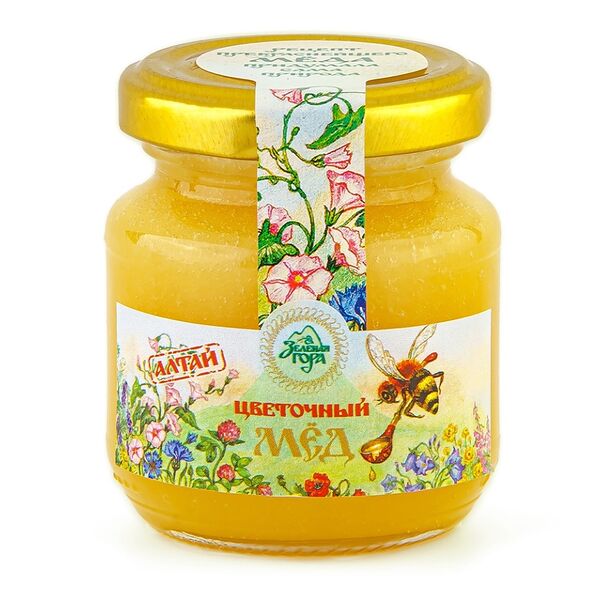 Мёд цветочный, «Зелёная гора»