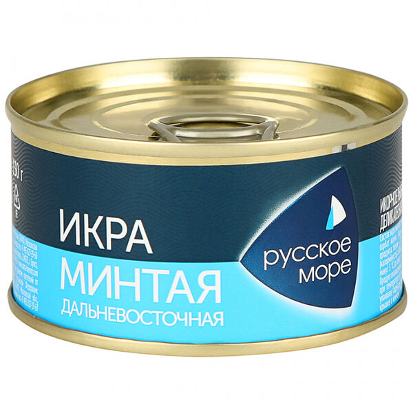 Икра минтая Русское море 130г