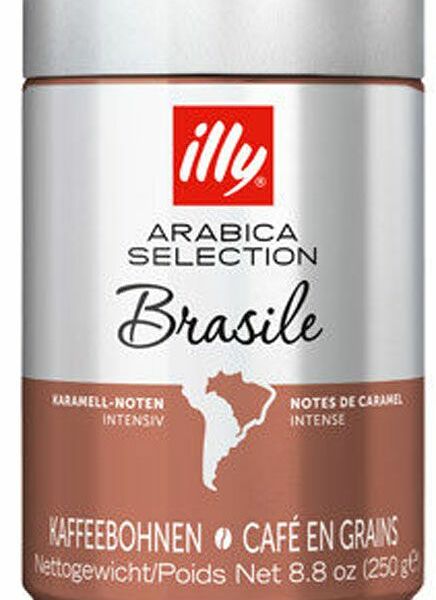Кофе в зернах Illy Brazil 100% Арабика