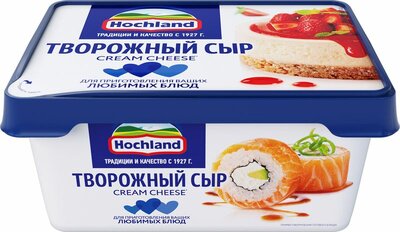 Сыр творожный Hochland для кулинарии 65%