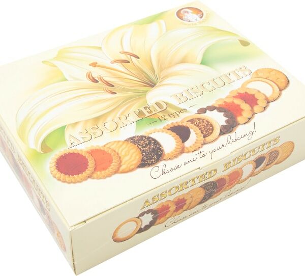 Печенье Santa Bakery Бискотти Ассорти 750г