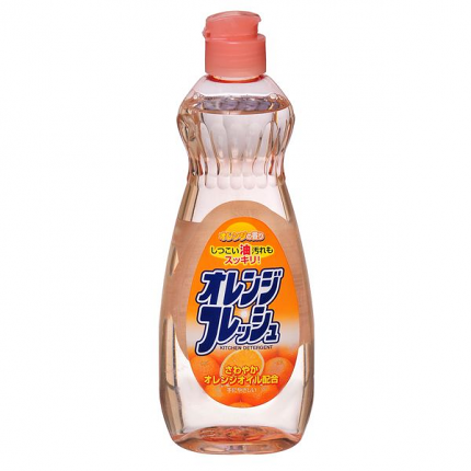 Жидкость Fresh Rocket Soap для мытья посуды, свежесть апельсина