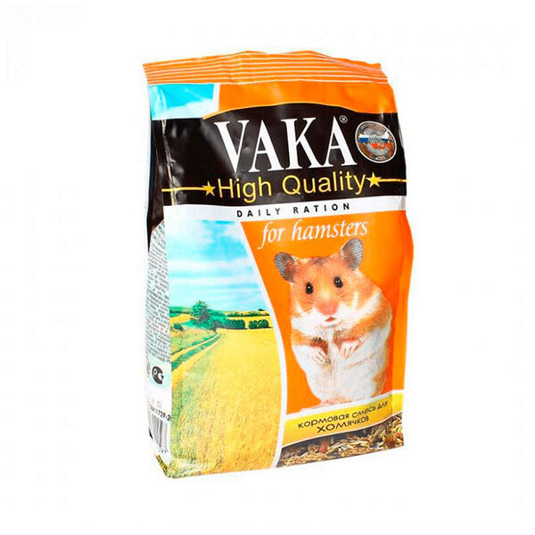 ВАКА High Quality корм для хомячков Злаковое ассорти