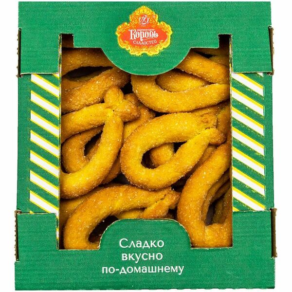 Печенье Король Сладостей Любимое сдобное, 450г