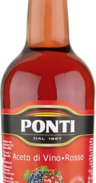 Уксус винный Ponti красный 6%, 500 мл