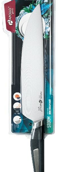 Нож Apollo genio Storm поварской 33.5см