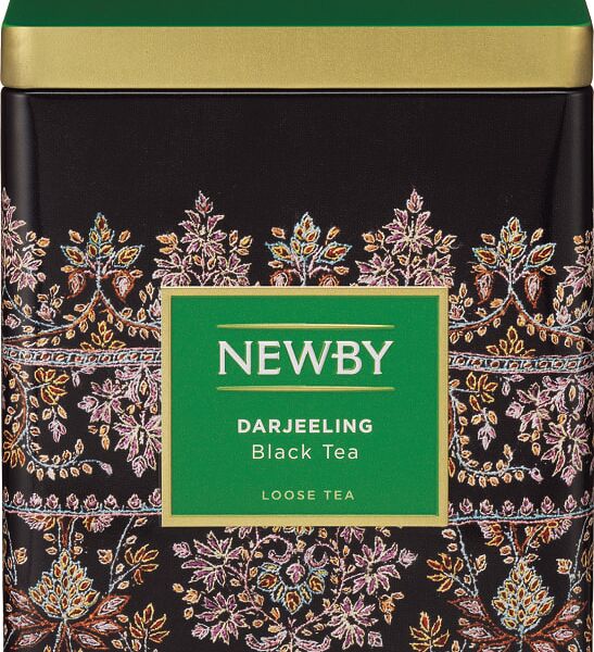 Чай черный Newby Дарджилинг 125г