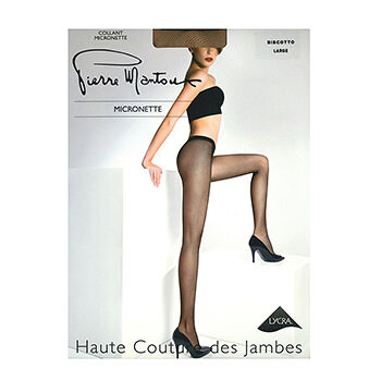 Колготки Pierre Mantoux Collant Micronette цвет 3007 biscotto, размер 3, Италия