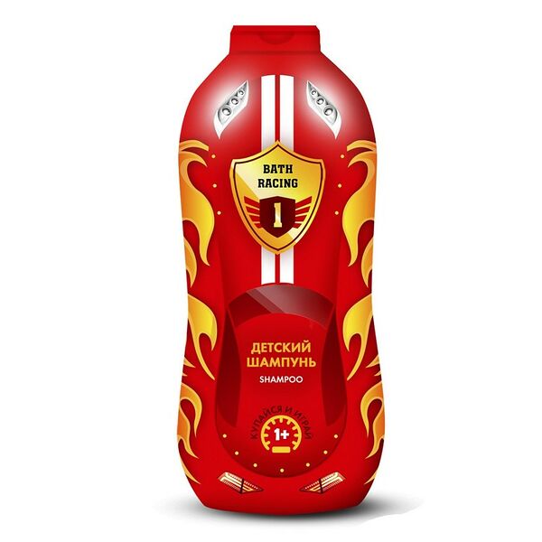 Шампунь детский Гонки 2в1