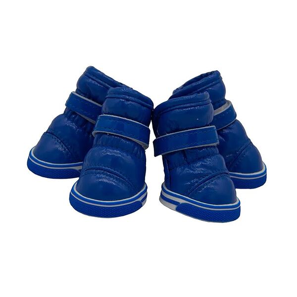 Ботинки-дутики для собак XS синий (унисекс)
