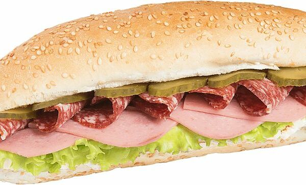 Багет Food Express Специальный мини 125г