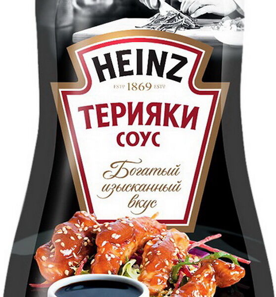 Соус Heinz Терияки дой-пак 230гр