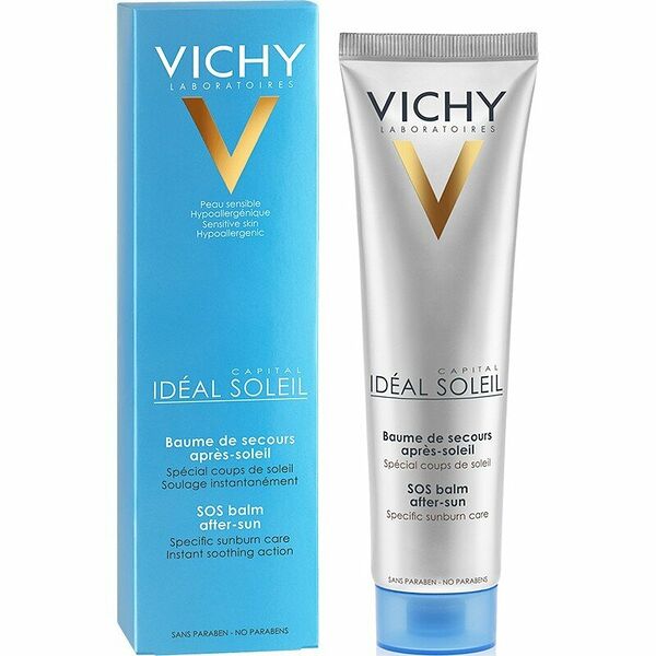 Бальзам Vichy Capital Ideal Soleil для восстановления кожи при солнечных ожогах 