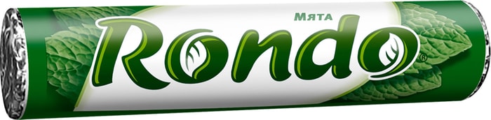 

Конфеты освежающие Rondo Мята 30 г