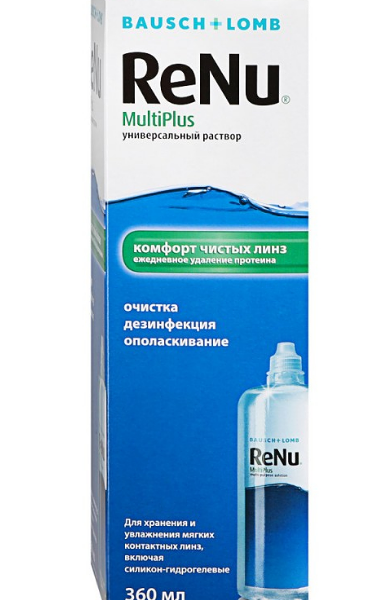 ReNu MultiPlus раствор для линз 360 мл