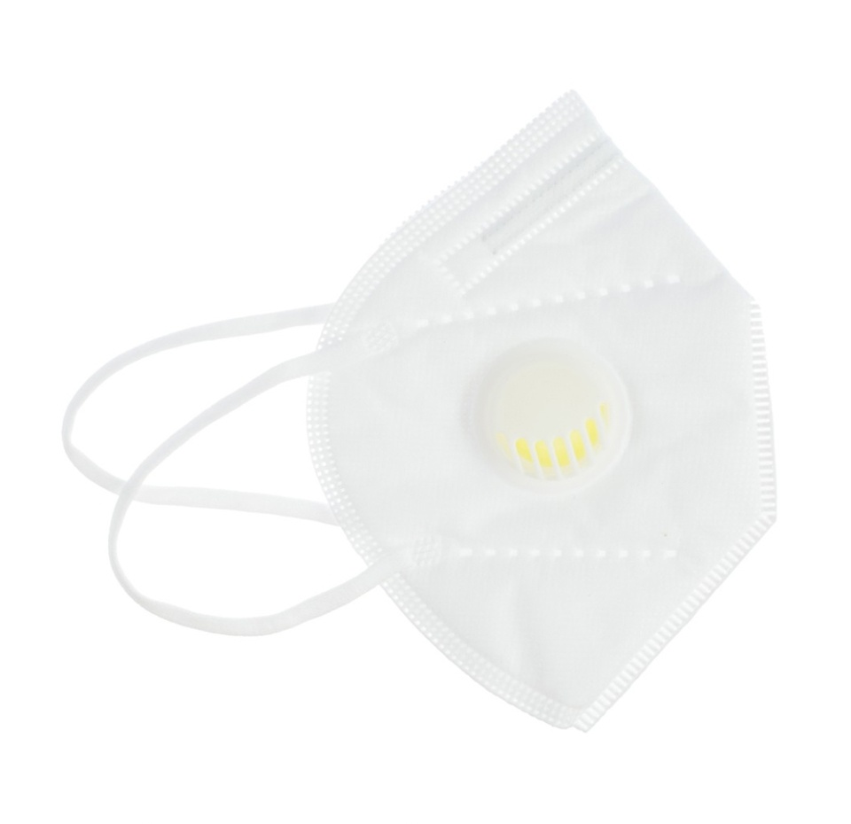 

Маска защитная для лица многоразовая с клапаном Китай