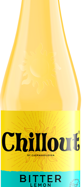 Тоник Chillout Bitter Lemon