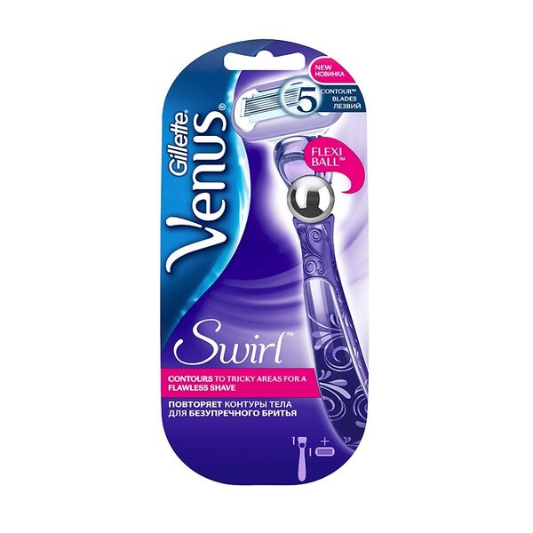 Станок для эпиляции Gillette Venus Swirl 1 кассета