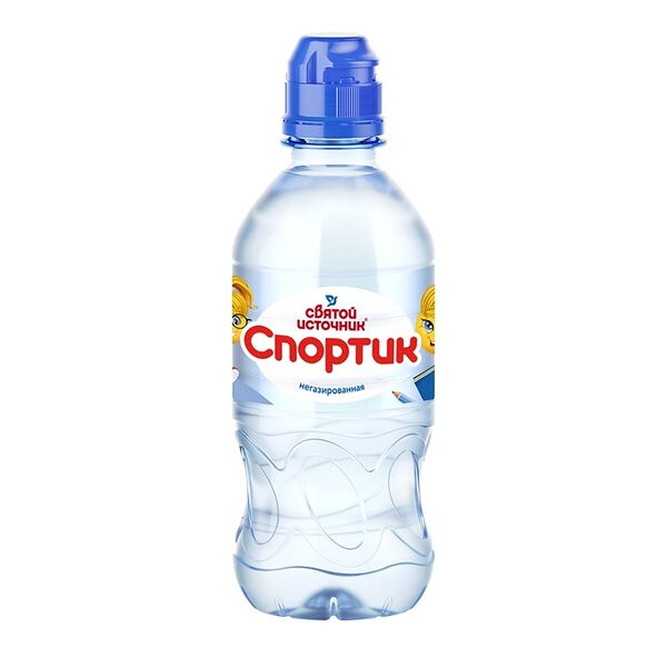 Вода Питьевая Детская Святой Источник Спортик 0.33л