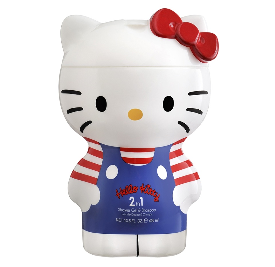 

Гель для душа и шампунь 2 в 1, Hello Kitty