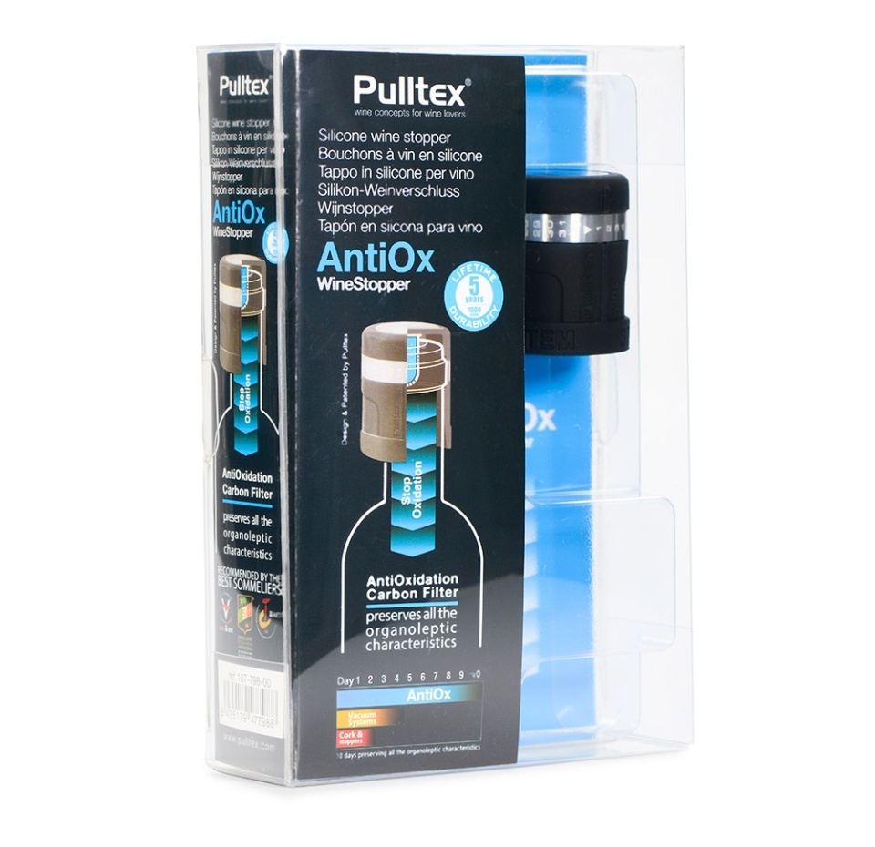 

Стопор винный Pulltex Antiox для защиты от окисления с календарем